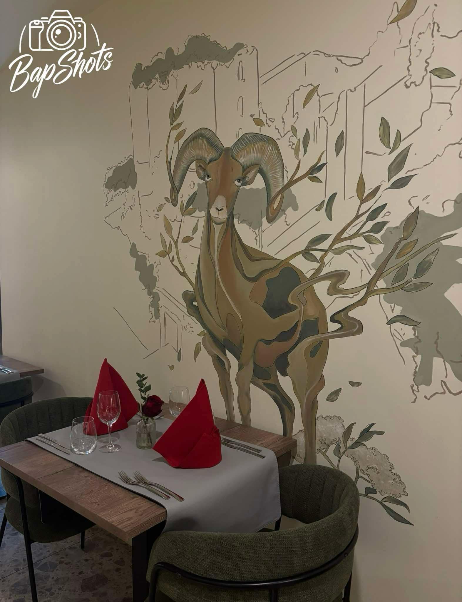 Intérieur du restaurant
