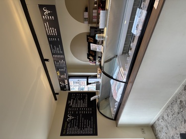 Intérieur du restaurant