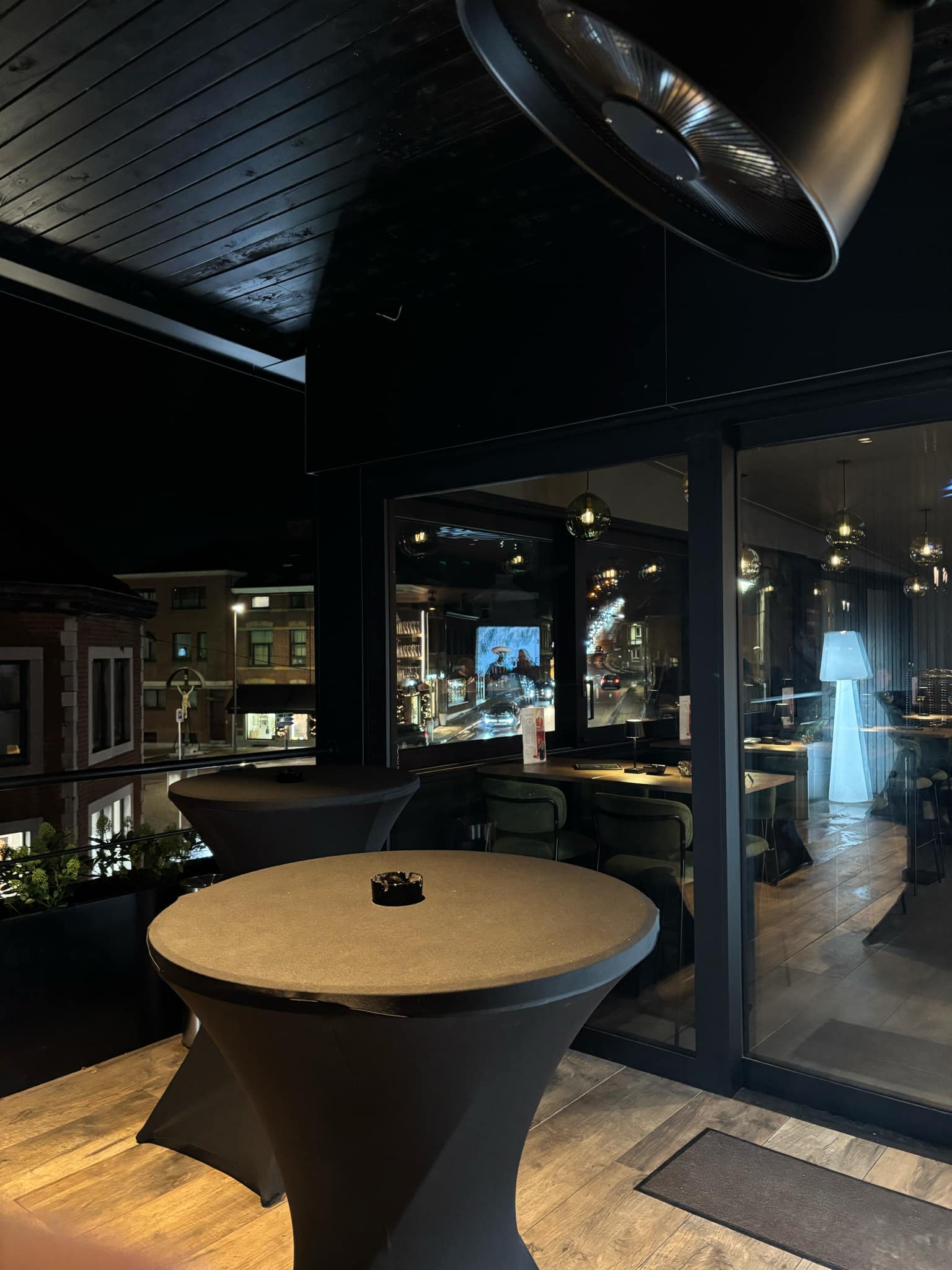 Intérieur du restaurant