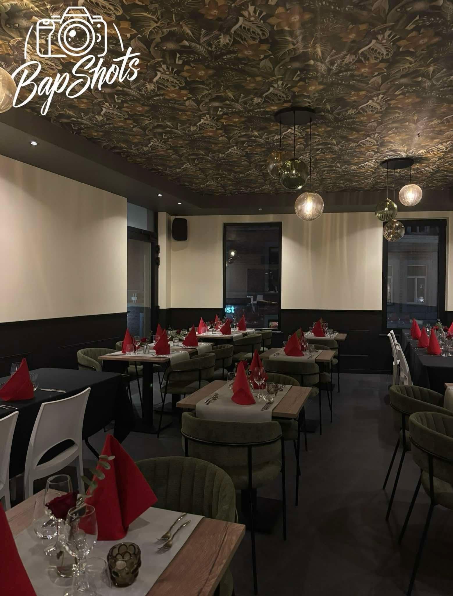 Intérieur du restaurant