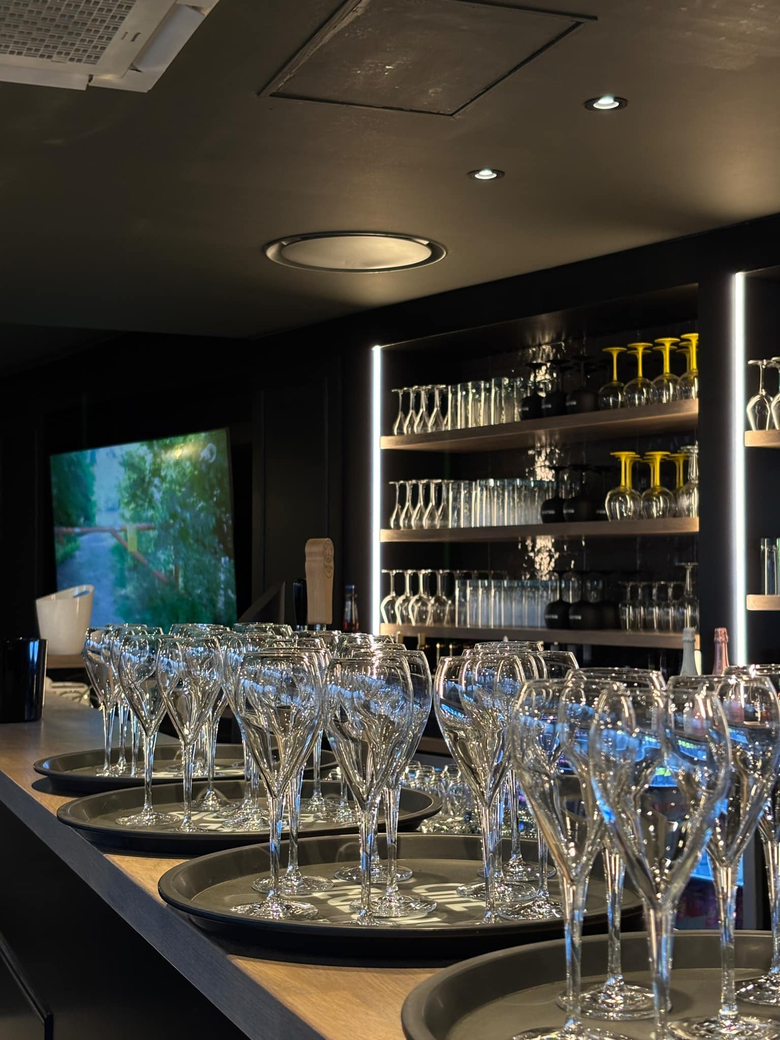 Intérieur du restaurant