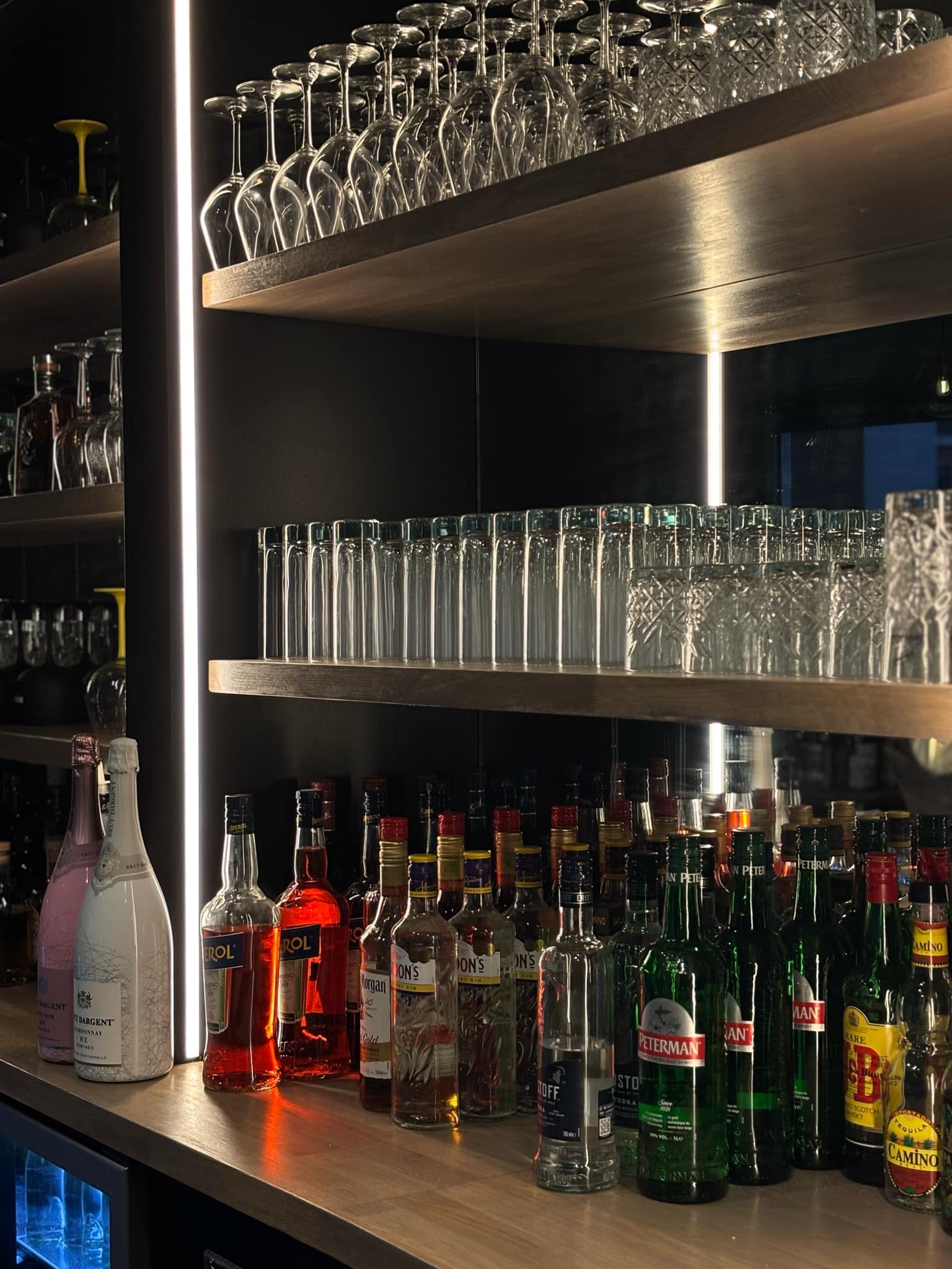 Intérieur du restaurant