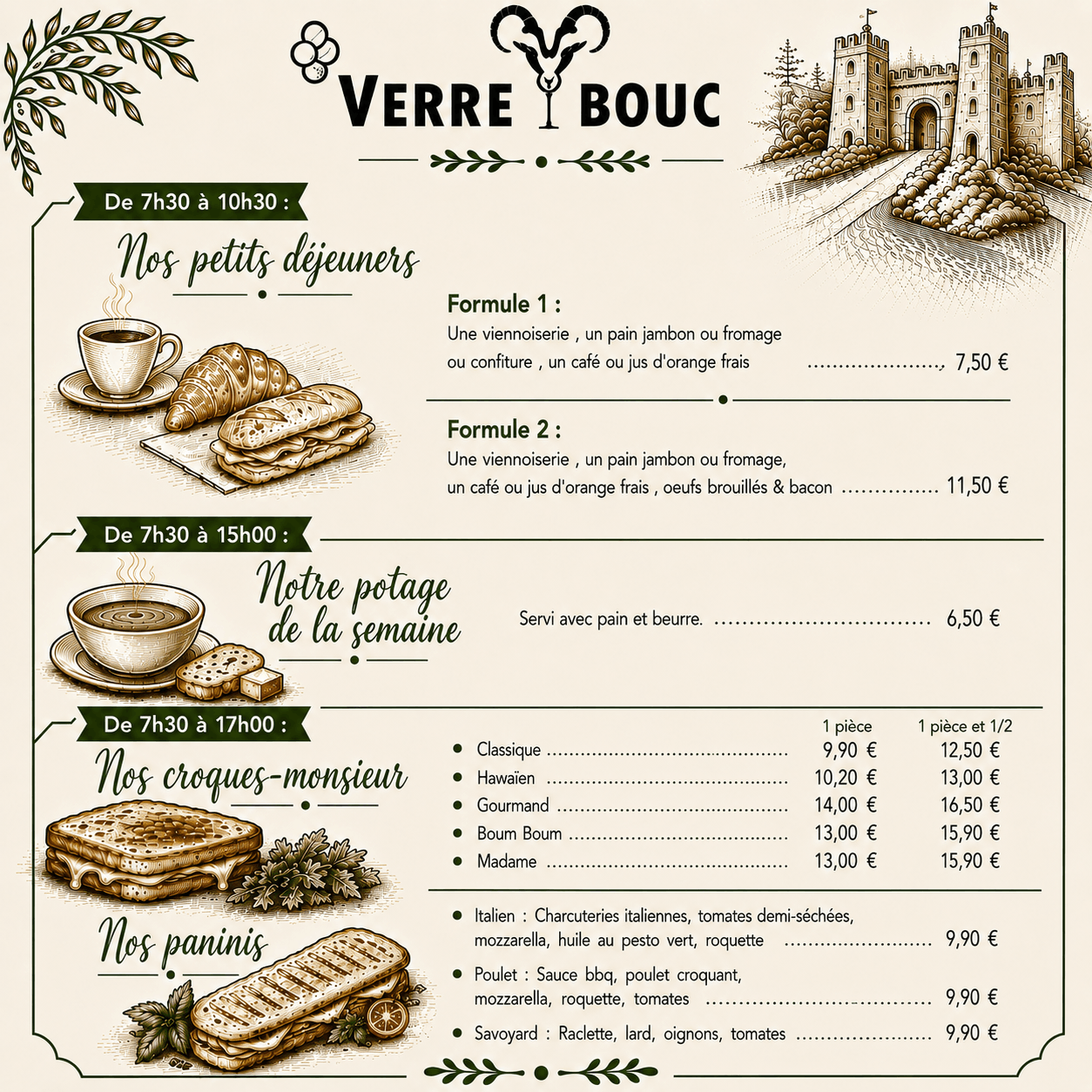 Menu - Page 3