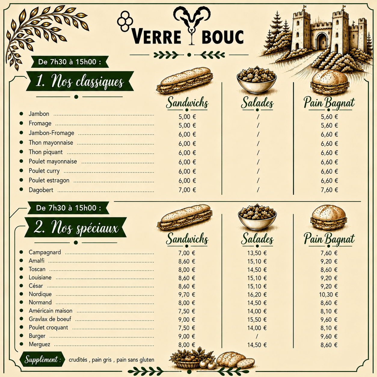 Menu - Page 4