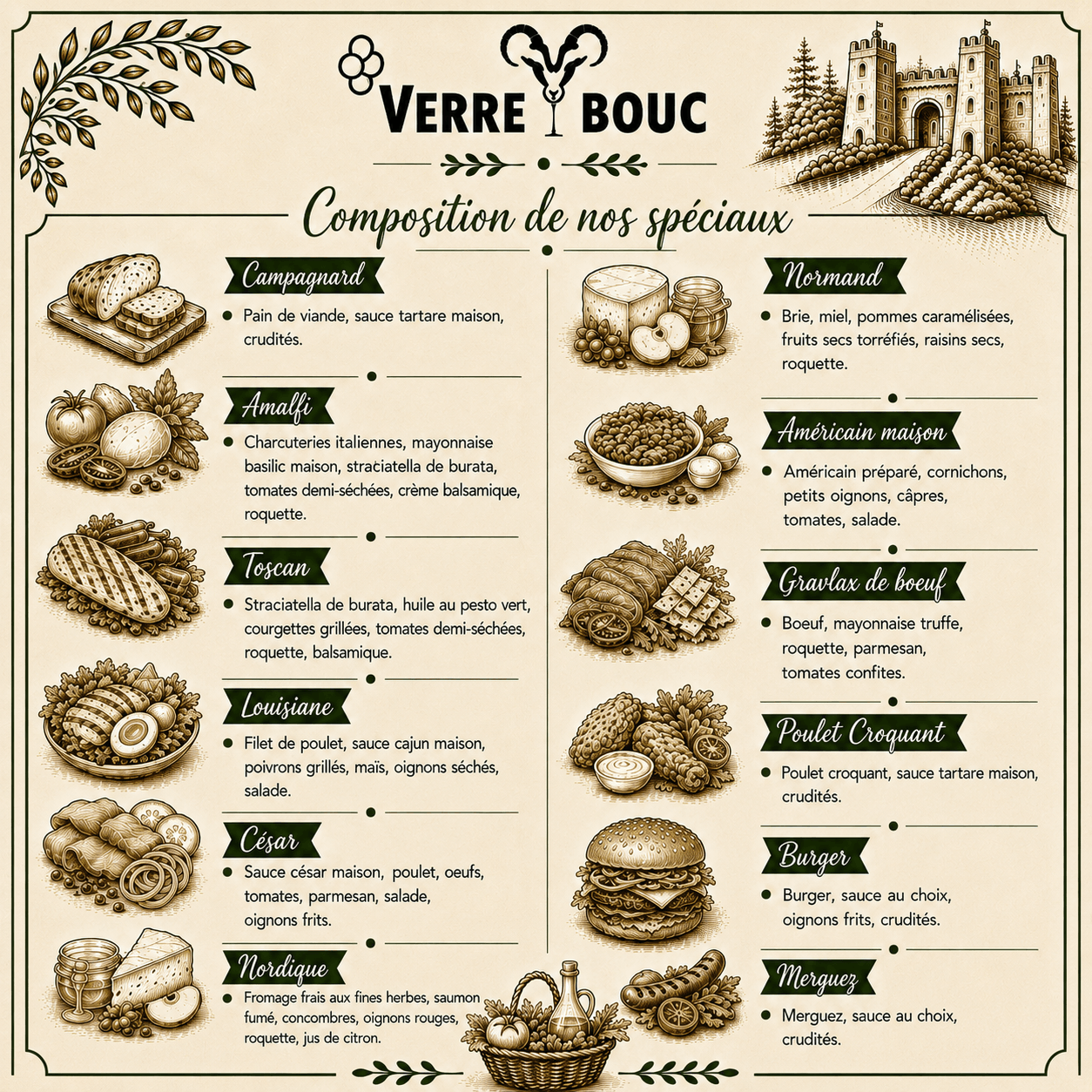 Menu - Page 5