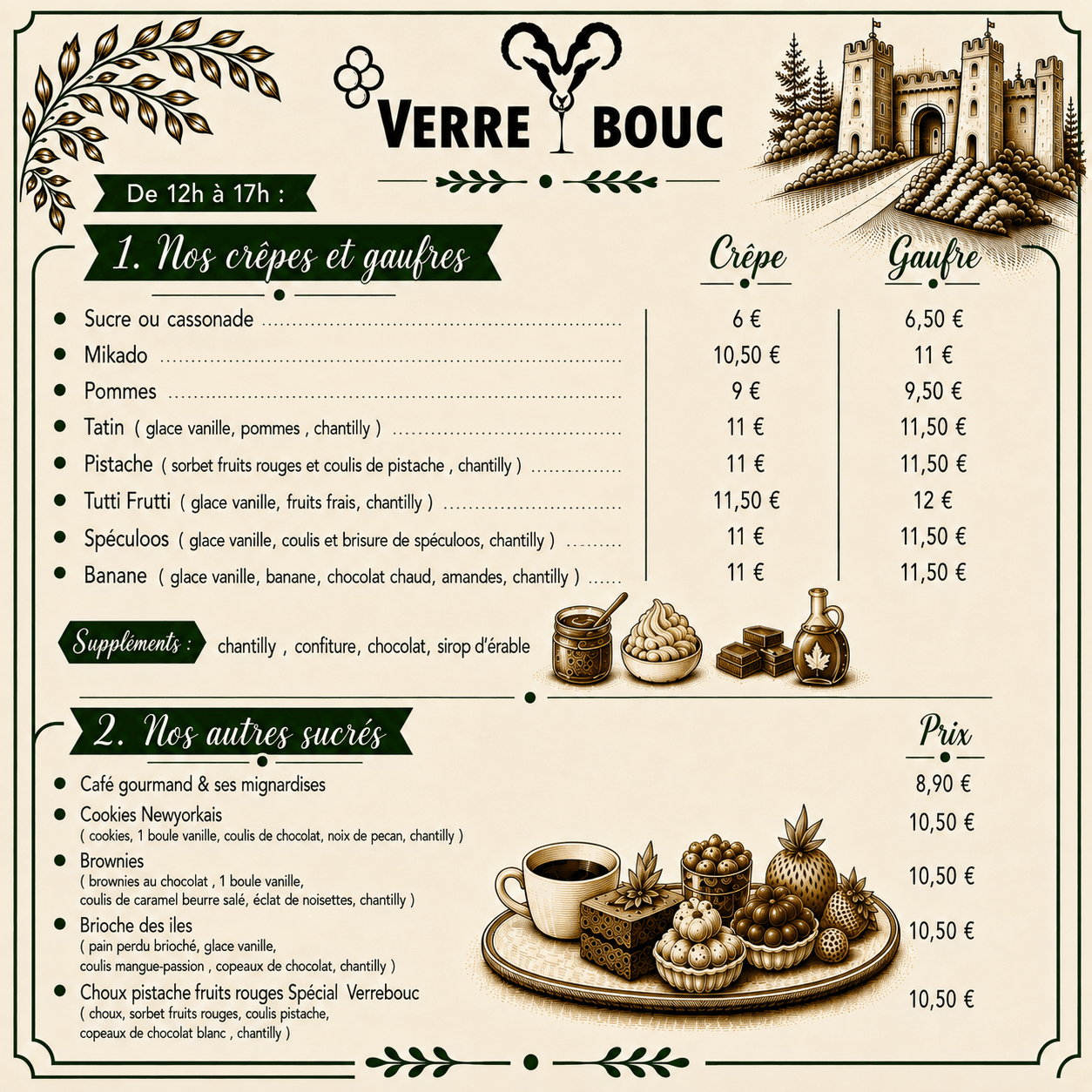 Menu - Page 6